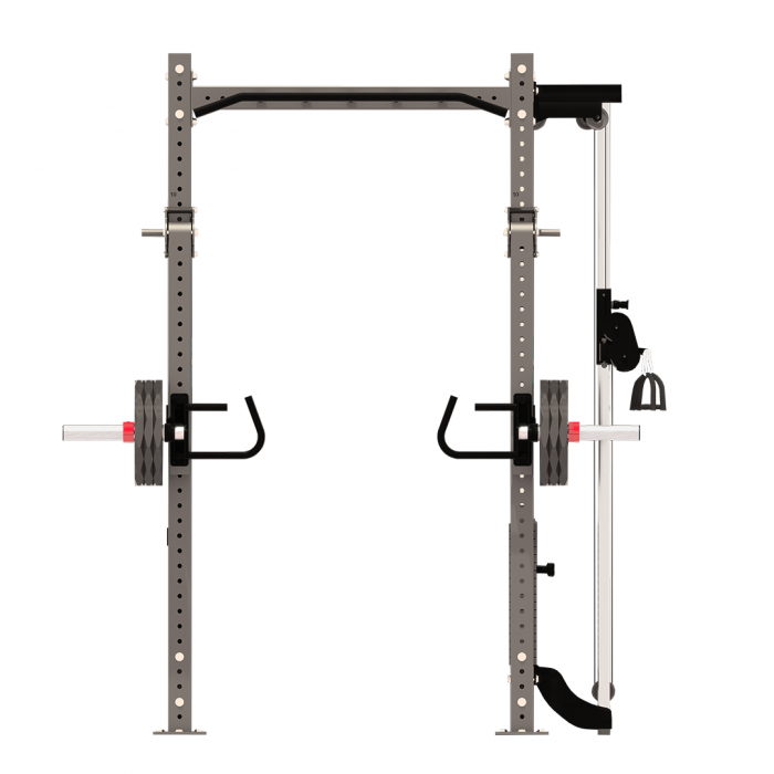 Monster Innavator Rack Monster Full Rack Performance con Squat, Lever Arms e Cable