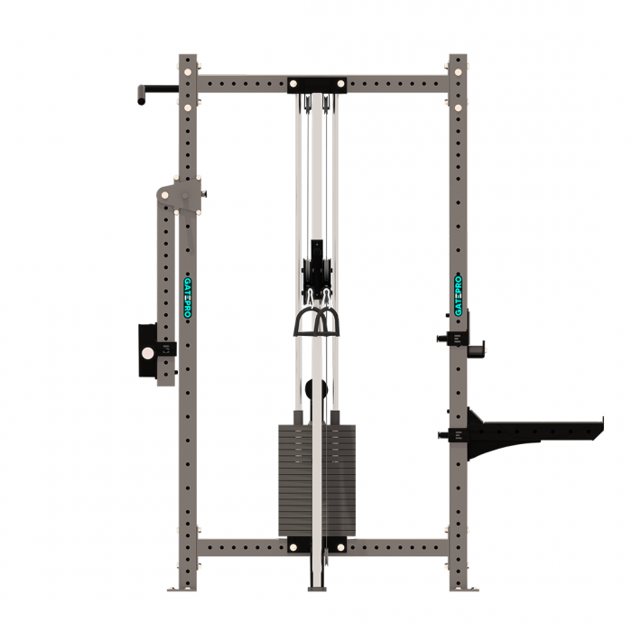 Monster Innavator Rack Monster Full Rack Performance con Squat, Lever Arms e Cable
