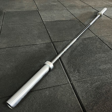 Bilanciere Olimpionico Curl Cromato 120cm - Portata Max 300kg - Per Allenamento Casa E Palestra - Foto 3