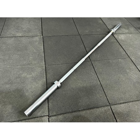 Bilanciere Olimpionico Curl Cromato 120cm - Portata Max 300kg - Per Allenamento Casa E Palestra - Foto 5