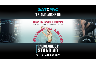 Vi aspettiamo all'evento Rimini Wellness 2023!!!
